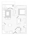 MOK A1 floor plan MOK A1 floor plan at The Mansions at Onion Creek, Austin, TX, 78747